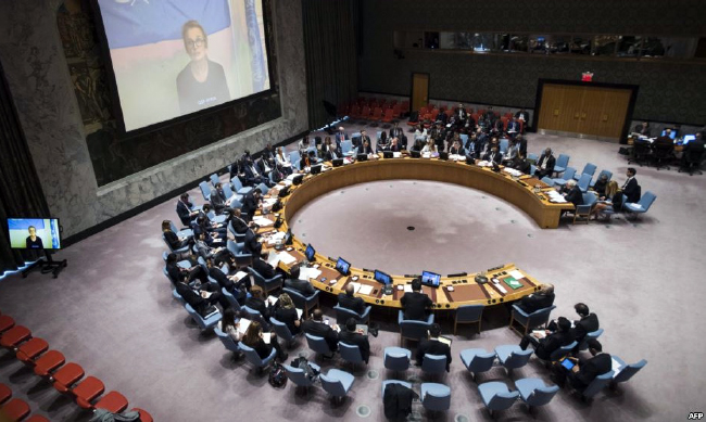 شوراى امنيت ملل متحد از توسعۀ فعاليت هاى داعش در افغانستان ابراز نگرانى کرد